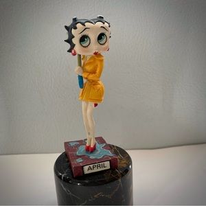 April Betty Boop Figurine
